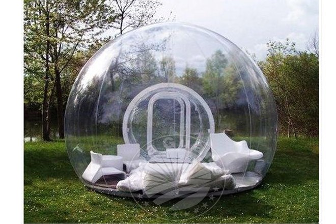 长汀充气泡泡屋帐篷